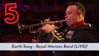 Earth Song - Royal Marines Band (LIVE)!