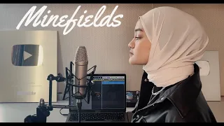 Minefields- Faouzia & John Legend Cover By Eltasya Natasha