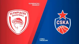 2019.03.01 - Olympiacos Piraeus vs CSKA Moscow 81-97 (Euroleague 2018-19, RS, Game 24)