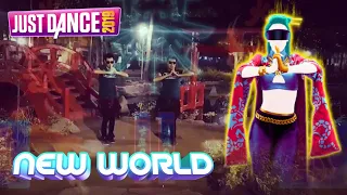 Just Dance 2019: New World by Krewella, Yellow Claw Ft. Vava |  Full Gameplay