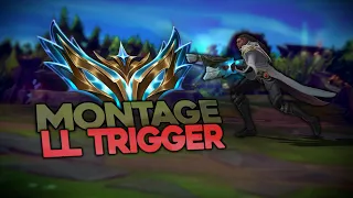 LL Trigger Challenger Lucian Montage - Season 13