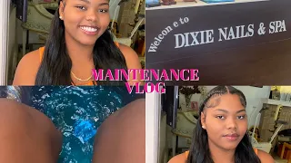 VLOG | Come With Me To Do Maintenance 🩷