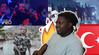 FIRST TURKISH RAP REACTION feat. Sıfır Sıkıntı, M.O.B, Ezhel, Muşta & Şehinşah & SvA + MORE!!