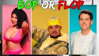 CHRIS BROWN & NICKI MINAJ W/ G-EAZY "WOBBLE UP" BOP OR FLOP!?