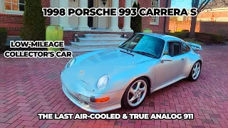 1998 Porsche 993 Carrera S: The Last True Porsche 911