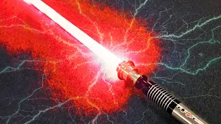 Pourquoi un SABRE LASER est la PIRE ARME  🔦