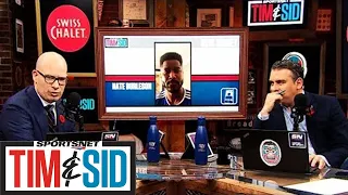 Nate Burleson Talks Rob Gronkowski Plus Redskins Treatment Of Trent Williams | Tim and Sid