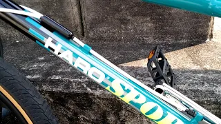 2017 Haro lineage Sport Turquoise