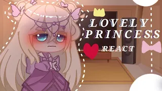 { Lovely Princess react to... } my first vid pls check the description...