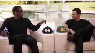 Diddy Bets Mark Wahlberg $250K On Manny Pacquiao Vs. Floyd Mayweather Jr  Fight