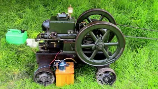 Tractorfest 2023 Stationary Engine Videos part 2  (UPDATED AUDIO FIXED)