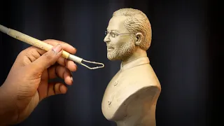 PM MODI clay statue making | @NarendraModi  ji ki murti making | clay art