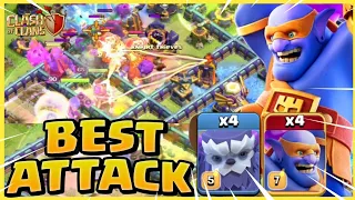 BEST NEW Super BOWLER SMASH - BEST TH15 Attack Strategy (Clash of Clans)