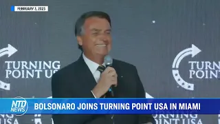 "You Will Know The Truth, And The Truth Will Set You Free": Brazil Pres. Bolsonaro at TPUSA Miami FL