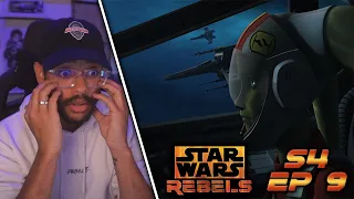Star Wars: Rebels: Season 4 Episode 9 Reaction! - Rebel Assault