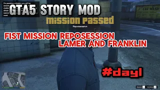 GTA 5 Story Mod: Day 1 - Franklin and Lamar's First Mission Repossession #gta5