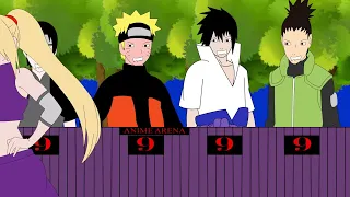 Naruto x Ino x Hinata x Tsunade x Sakura ( Naruto Parody )