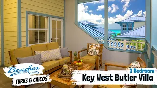 Key West Three Bedroom Butler Villa 3KB | Beaches Turks & Caicos | Full Walkthrough Tour & Review 4K