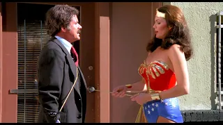 Wonder Woman Saves "The Monkees"? & Cools Off Bad Guys 1080P BD