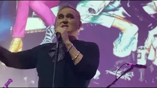 Morrissey - "Half a Person" (sing-a-long - multi camera) - Vicar St Dublin