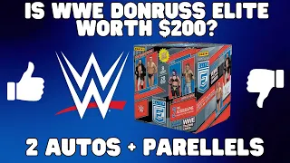 Is WWE Donruss Elite Hobby Worth Your Money?