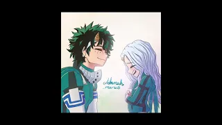 Deku and Eri singing edit||MHA /BNHA ||