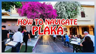 Athens : Guide to finding the famous Instagram spots (Walking Tour of PLAKA and ANAFIOTIKA)