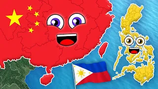 Learn the Countries of Asia! | KLT Geography
