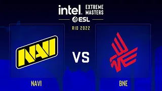 NaVi vs BNE | Карта 1 Ancient | IEM Rio Major 2022 - Legends Stage