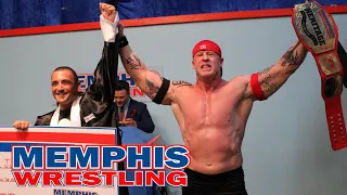 The GunShow (c) vs Johnny Poke  |  MEMPHIS WRESTLING