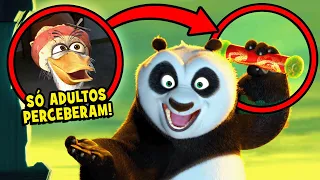 39 DETALHES que você PERDEU em KUNG FU PANDA (Dreamworks)