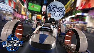 Race Through New York Starring Jimmy Fallon Full Ride POV (No 3-D Effects)