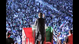 Chairman PTI Imran Khan Speech at Jalsa in Karachi