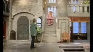 Mr Blobby Gets Sent Up To His Room