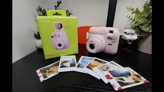 Instax Mini 12 instant camera review #instaxmini12