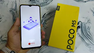 POCO M5 4/64Gb Antutu Test