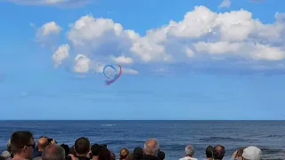 The Red Arrows at Sunderland Air Show 28 July 2018