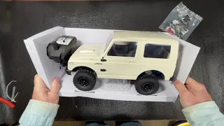 WPL C74 Suzuki Jimny 1995 JA11 Unboxing  #rc #rccar #rccrawler