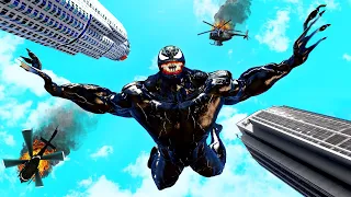 PLAYING as VENOM GOD in GTA 5!