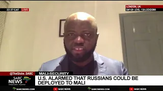 Mali Security | US warns Mali on accepting Russia's Wagner mercenaries