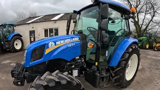 New Holland T4.75S 4x4 Powershuttle