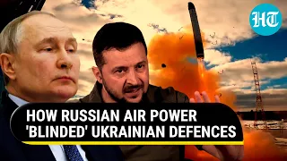 Russian Missiles 'Blind' Ukrainian Air Force; Kyiv Admits To Putin's Aerial Superiority | Watch