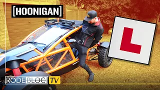 Learning to Drive an Ariel Nomad - Best VTEC?