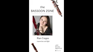 Bassoon Zone with Rian Craypo