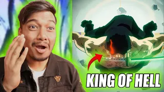 ZORO BROKE THE ONE PIECE ANIME! (Hindi) | Zoro vs King