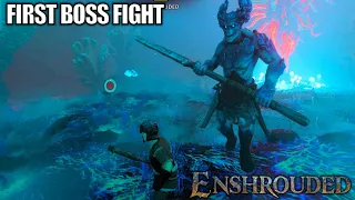 Day 4 Legendary Sword Drop | Enshrouded Gameplay | Part 4