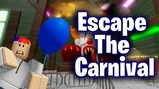 [Updated] Escape The Carnival of Terror 🤡 Scary Obby Roblox Gameplay Walkthrough No Death