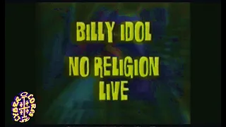 Billy Idol - No Religion Tour (Live At Astoria)