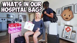 WHAT'S IN OUR HOSPITAL BAG FOR LABOR & DELIVERY!
