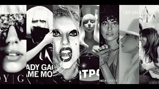 Lady Gaga - The Evolution of Gaga in two minutes. (2018)